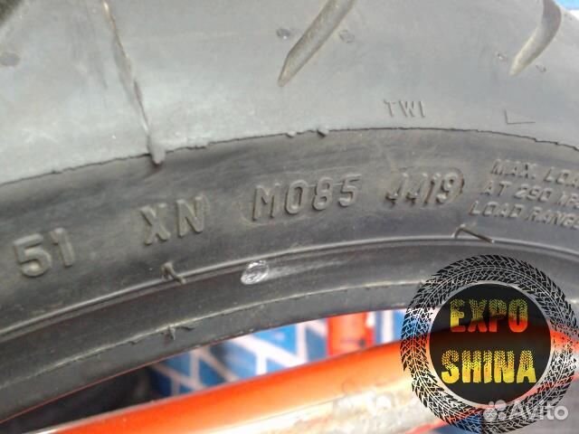 Мотошина Metzeler Roadtec Z8 Interact 180 55 R17