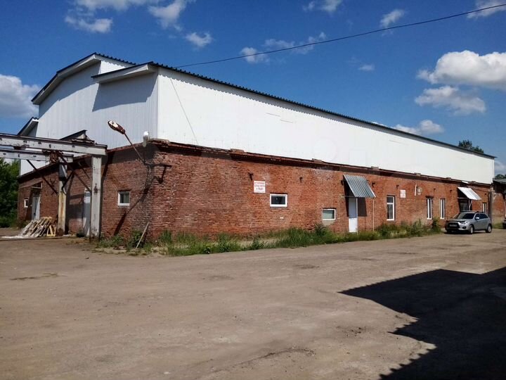 Производственная база, 1900 м²