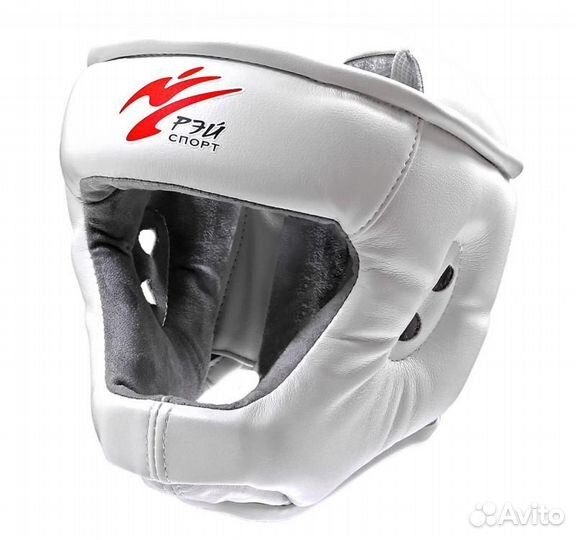 Шлем для карате с закрытым подбородком. Магазин