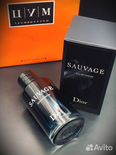 Dior sauvage 100мл Дубай