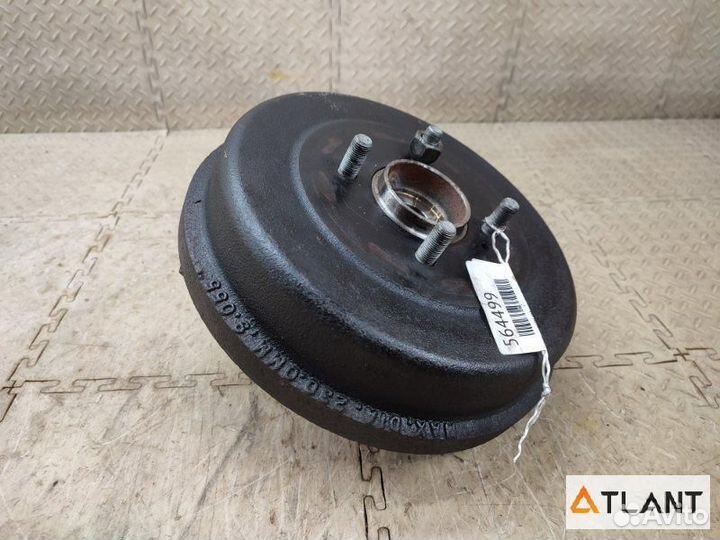 Ступица задняя левая nissan march