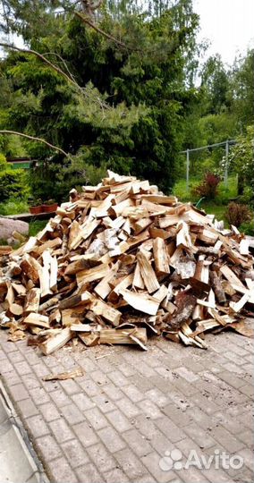 Дрова сухие от производителя в Ленобласти
