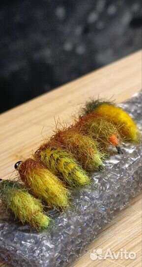 Мушки на хариуса и ленка