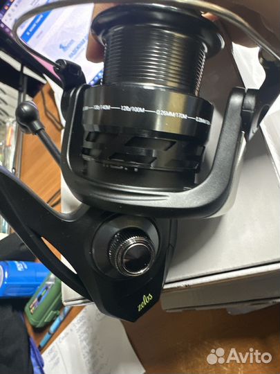 Катушки korum zelos 4000, 5000