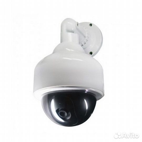 Муляж уличной купольной камеры видеонаблюдения Rex