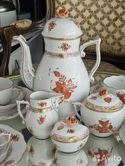 Чайный сервиз на 6 персон Херенд