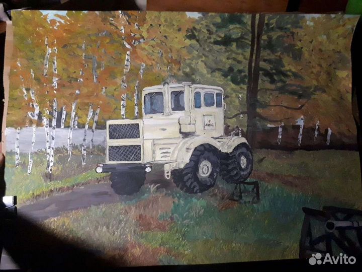 Нарисовать рисунок