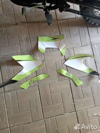 Наклейки на эндуро