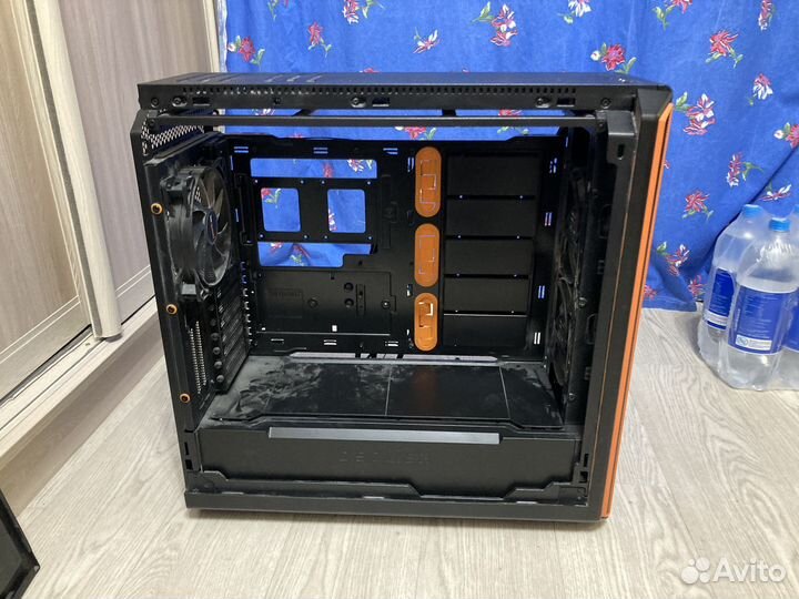 Корпус be quiet silent base 801 Orange window