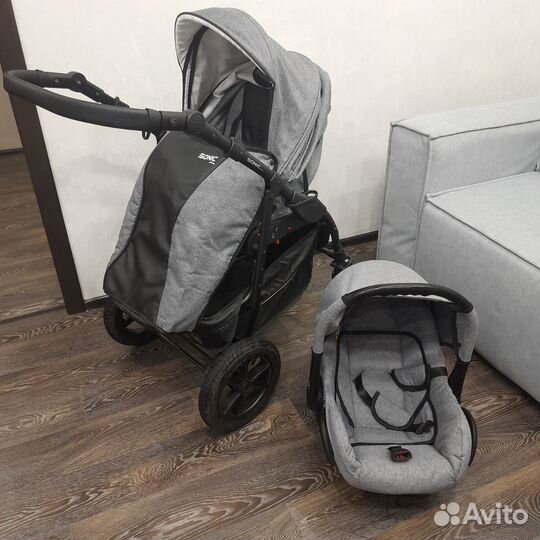 Коляска sonic plus 3 в 1