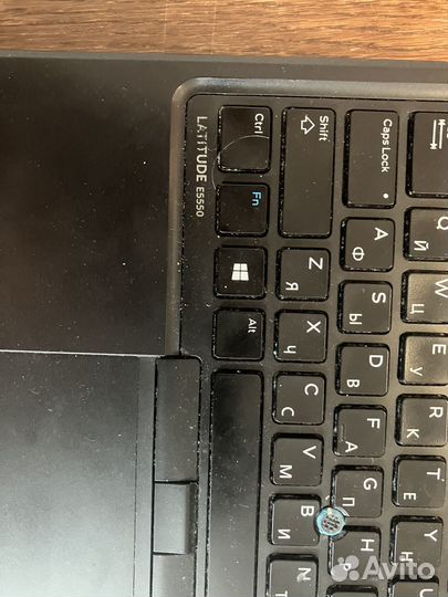 Ноутбук Dell Latitude E5550 + док-станция