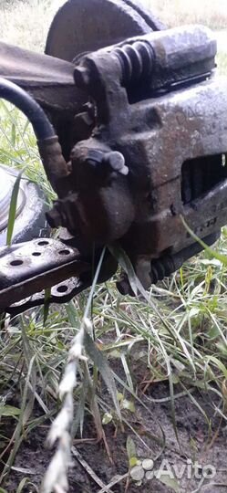 Chevrolet lanos саппорт передний левый