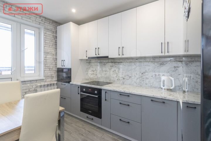 2-к. квартира, 55 м², 13/16 эт.