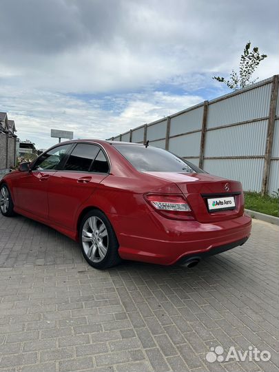 Mercedes-Benz C-класс 1.8 AT, 2009, 211 000 км