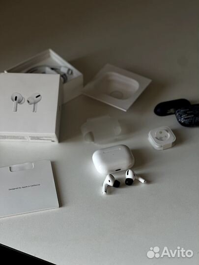 Наушники apple airpods pro