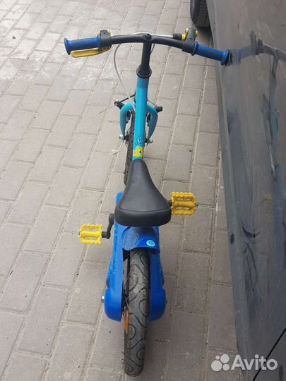 Детский велосипед btwin-14