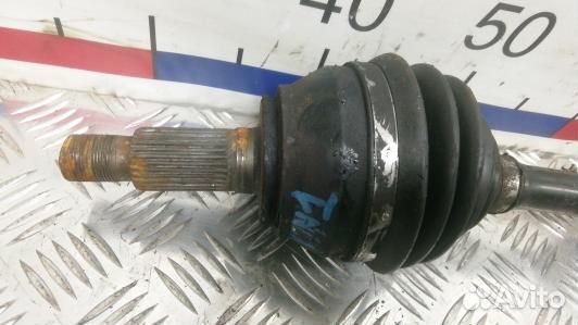 Привод передний левый porsche cayenne 1 (KVN01KS01)