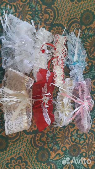 Свадебные подвязки