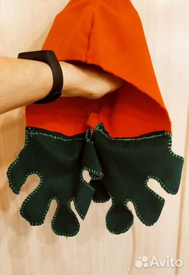 Шапка карнавальная Морковь