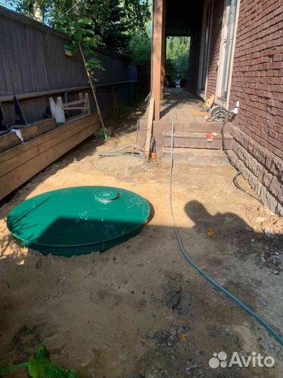 Септик установка монтаж под ключ за 1 день