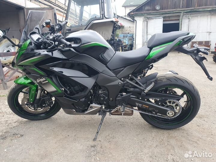 Kawasaki 1000 SX