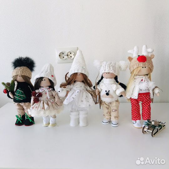 Кукла ручной работы