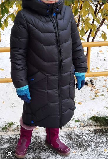 Пуховик на девочку