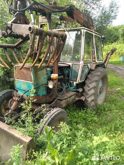 Трактор ЮМЗ 6КЛ, 1986