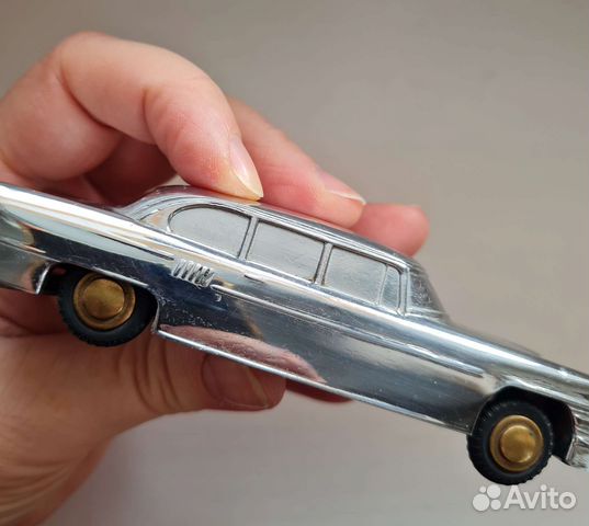 Хромированная модель авто Машинка модель ЗИЛ 111