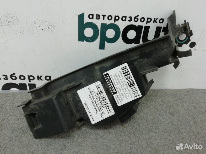 Направляющая воздушного потока левая дефлектор