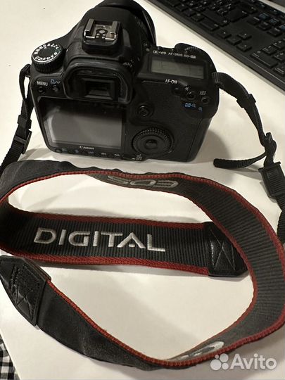 Зеркальный фотоаппарат canon 40d body на запчасти