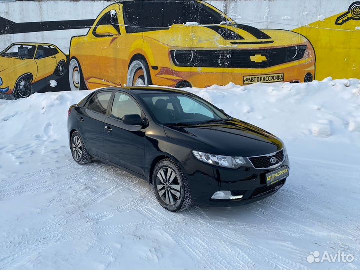 Kia Cerato 1.6 AT, 2013, 163 623 км