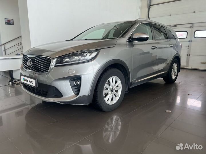 Kia Sorento Prime 2.2 AT, 2019, 80 800 км