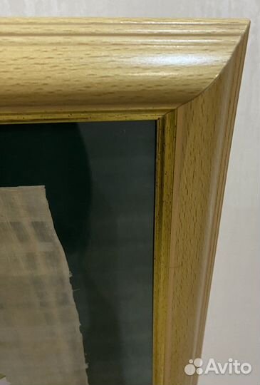 Картина ; папирус размер 56 см на 65 см