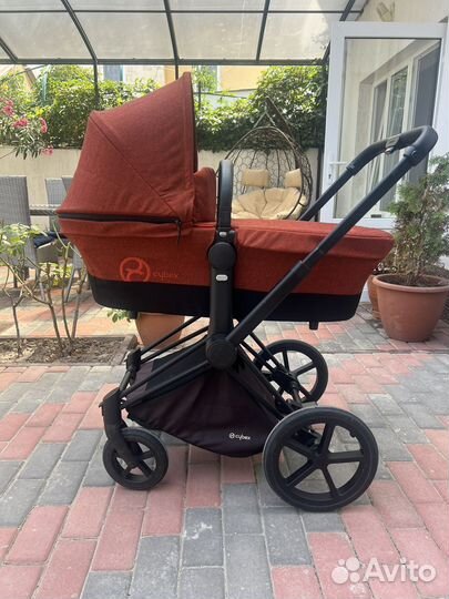 Коляска cybex priam 3 в 1