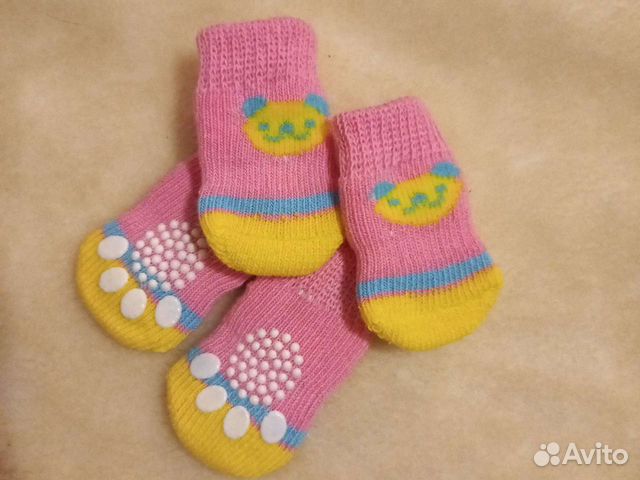 Носочки для собак