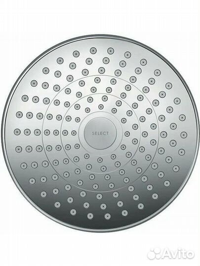 Верхний душ hansgrohe Croma Select S 180 2jet 26522400, белый комбинированное