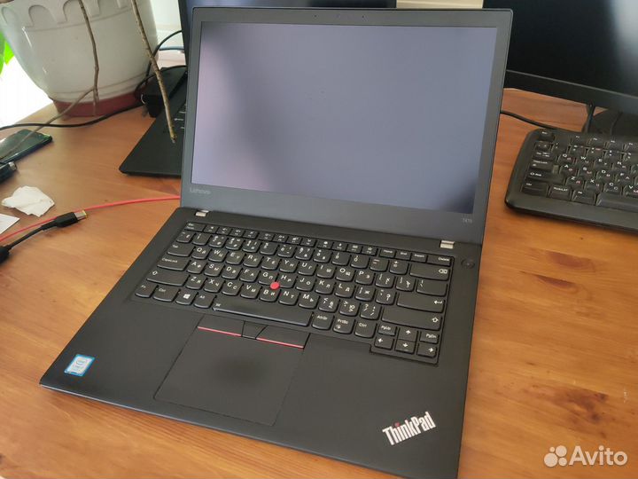 Lenovo ThinkPad T470 I7 4G(LTE) Сенсорный
