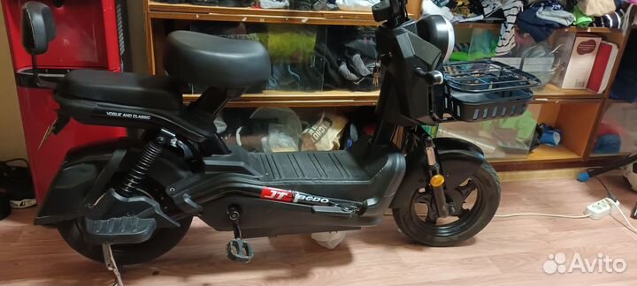 Электроскутер