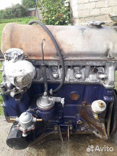 Двигатель 2106