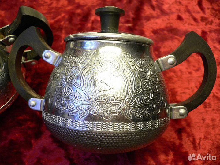 Сервиз чайно-кофейный к 50-летию образования СССР