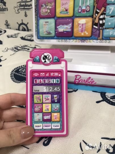 Электронная Касса (Barbi) для игры в магазин