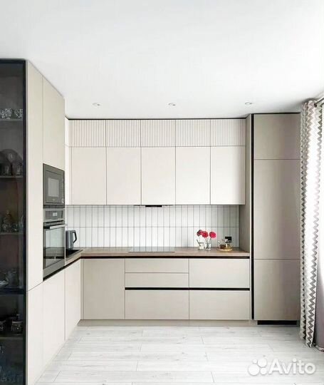 Кухни на заказ любой сложности