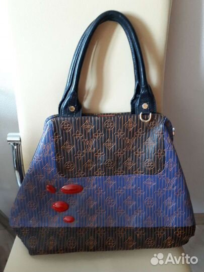 Сумка женская натуральная кожа