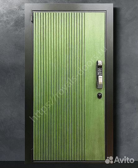 Входная металлическая дверь для дома и квартиры