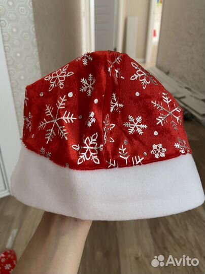 Костюм деда мороза детский