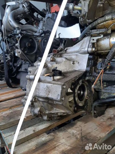 АКПП nissan almera n16