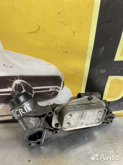 Корпус фильтра Опель Шевроле теплообменник