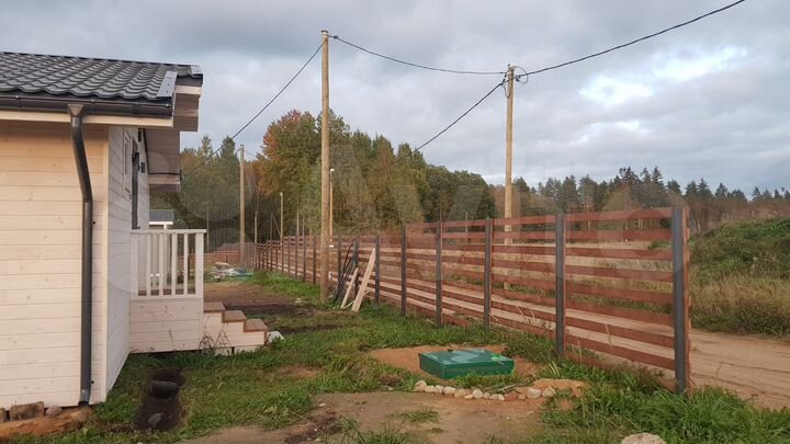 Дом 54 м² на участке 6 сот.