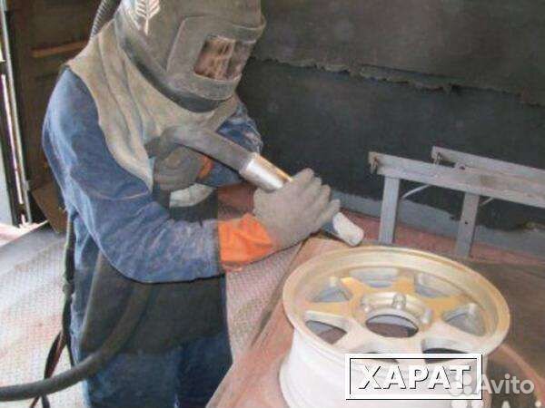 Пескоструйная обработка